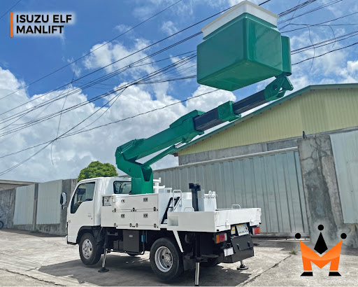 ISUZU Elf Manlift