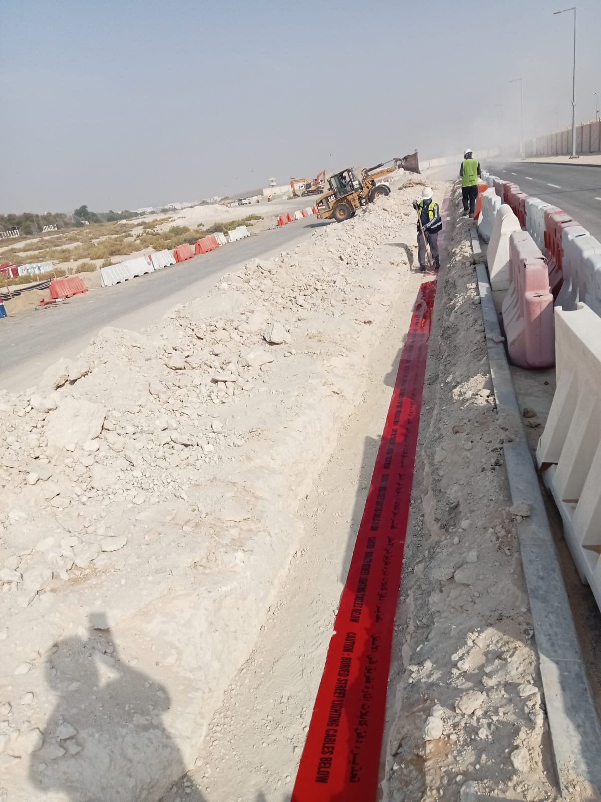 Supply & Laying of MV Cables for Electrical Services