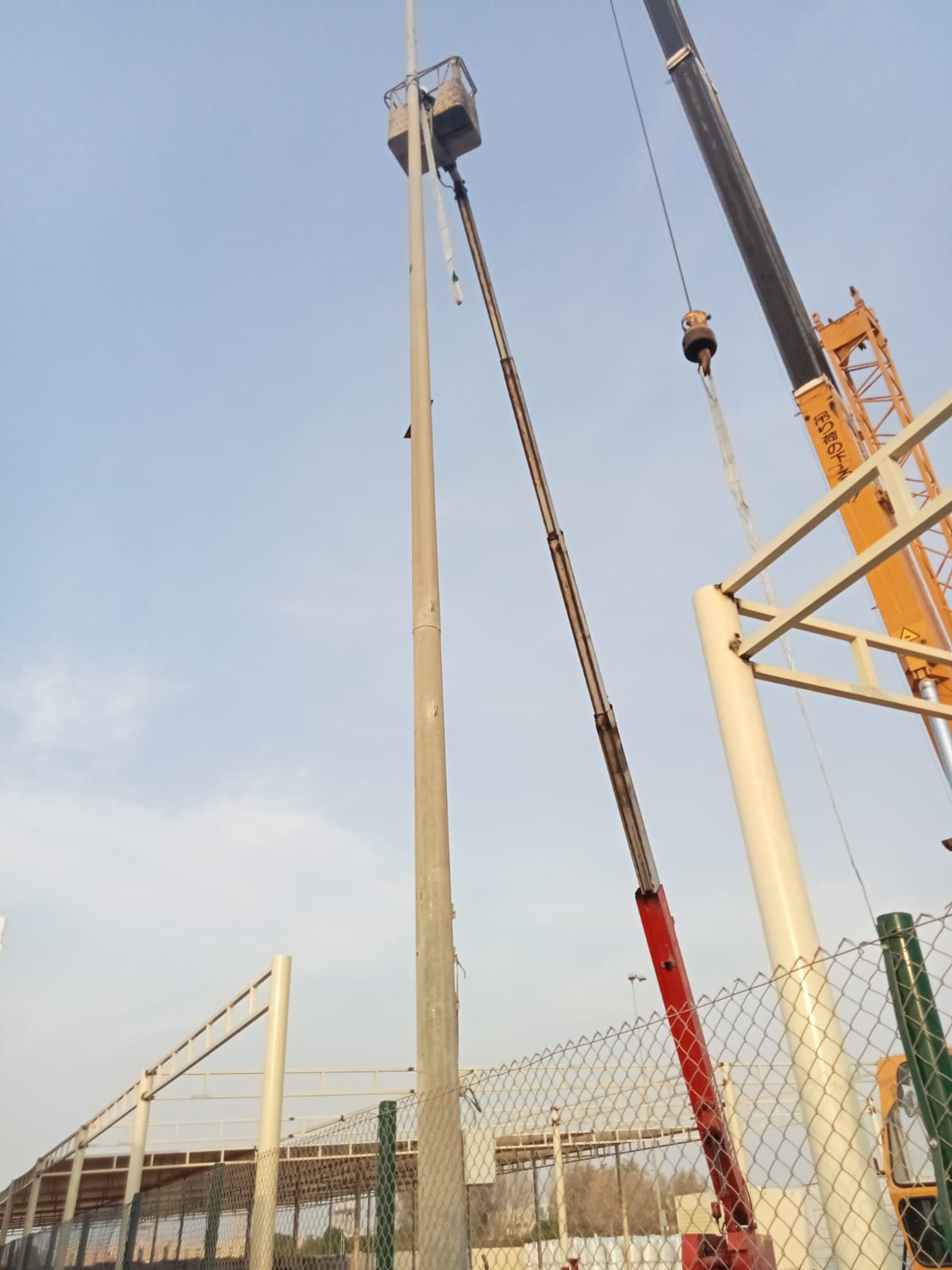 Supply & Install of Street Lighting Poles for Electrical Services