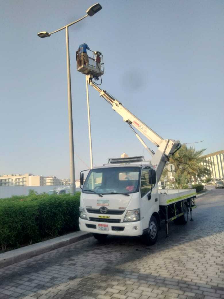 HINO Truck Mounted Manlift with 16M height
