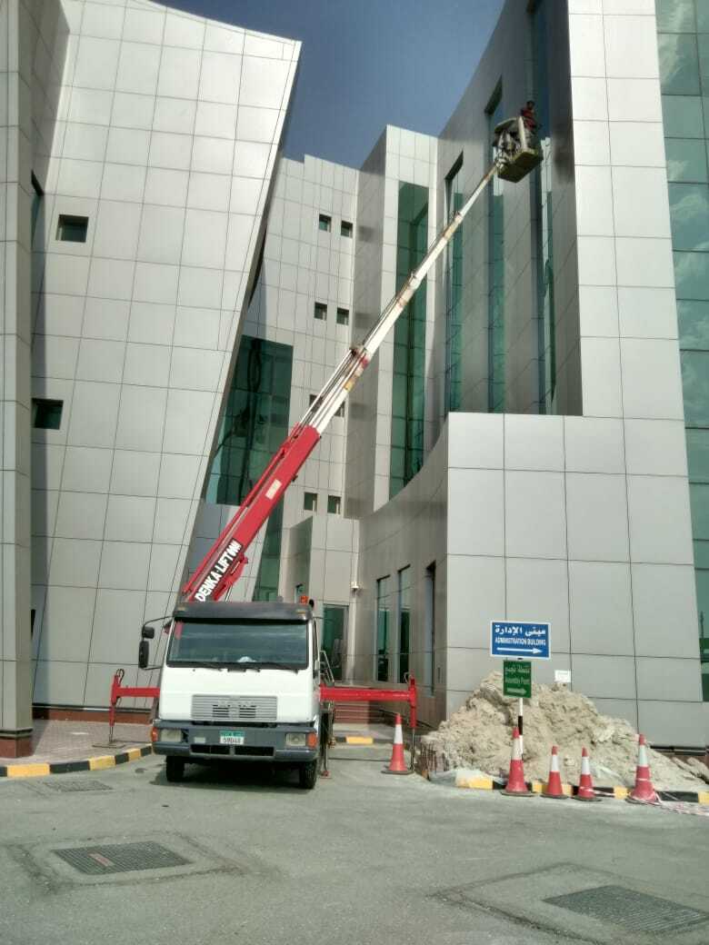 MAN Truck Mounted manlift with 25M heigth