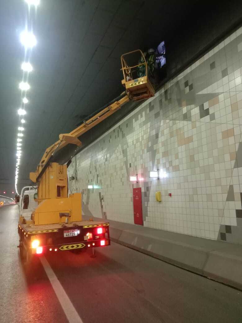 ISUZU Truck Mounted manlift with 14M height