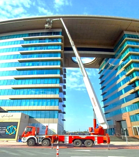 IVECO Truck Mounted manlift with 55M heigth