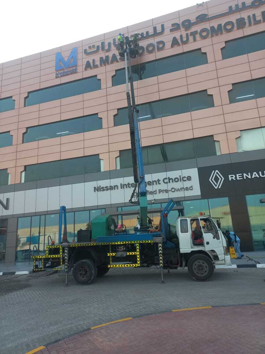 JAC Truck Mounted manlift with 22M heigth