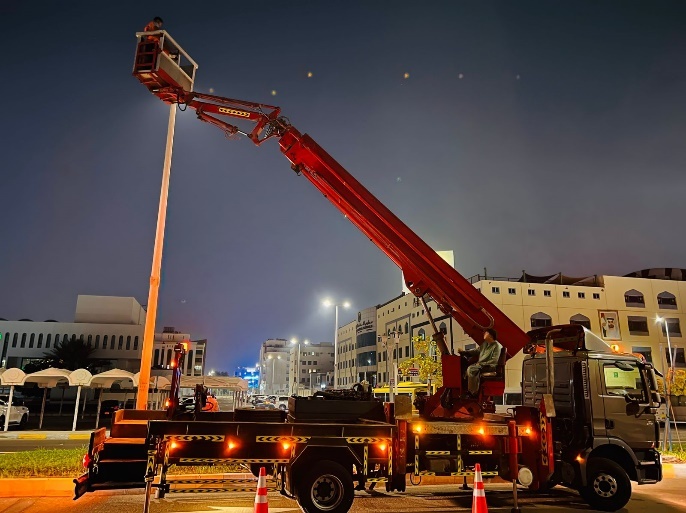 MANN Truck Mounted manlift with 28M heigth