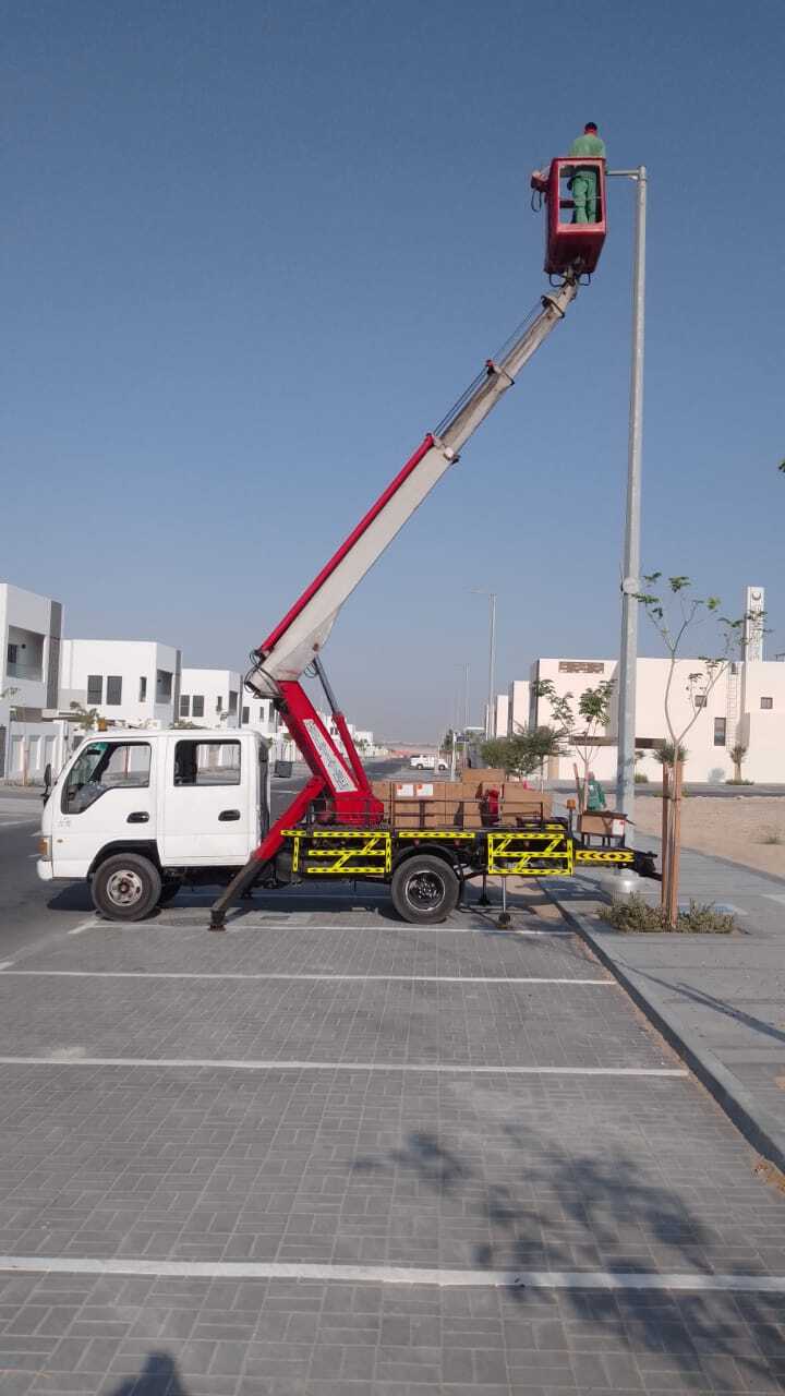 JAC Truck Mounted manlift with 16M heigth