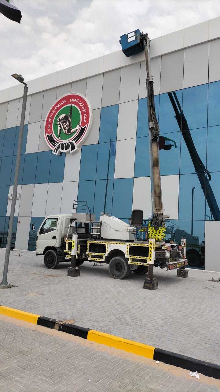 FOTON Truck Mounted manlift with 15M heigth